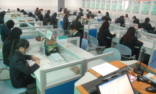 会计学习工作站
