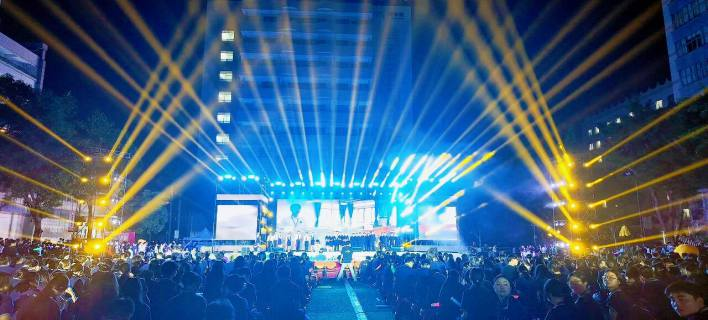 社团嘉年华活动现场