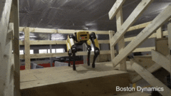 机械狗组团拉车，工业机器人时代已经到来!